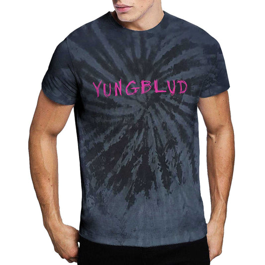 Yungblud Unisex T-Shirt: Scratch Logo (Wash Collection)
