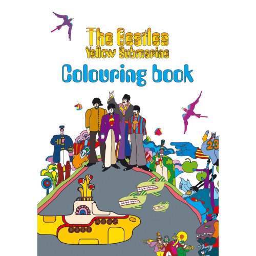 The Beatles Colouring Book: Yellow Submarine