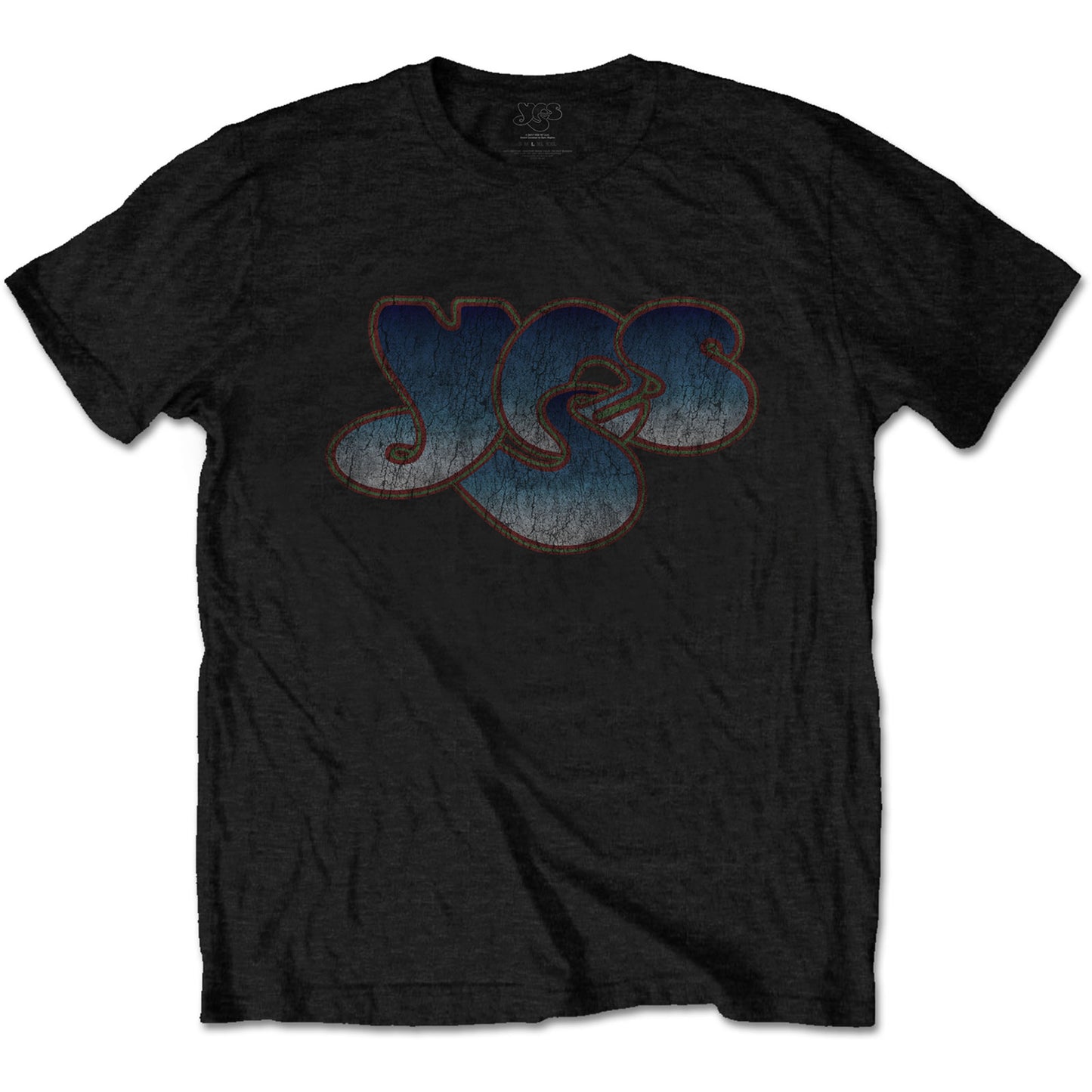 Yes Unisex T-Shirt: Vintage Logo