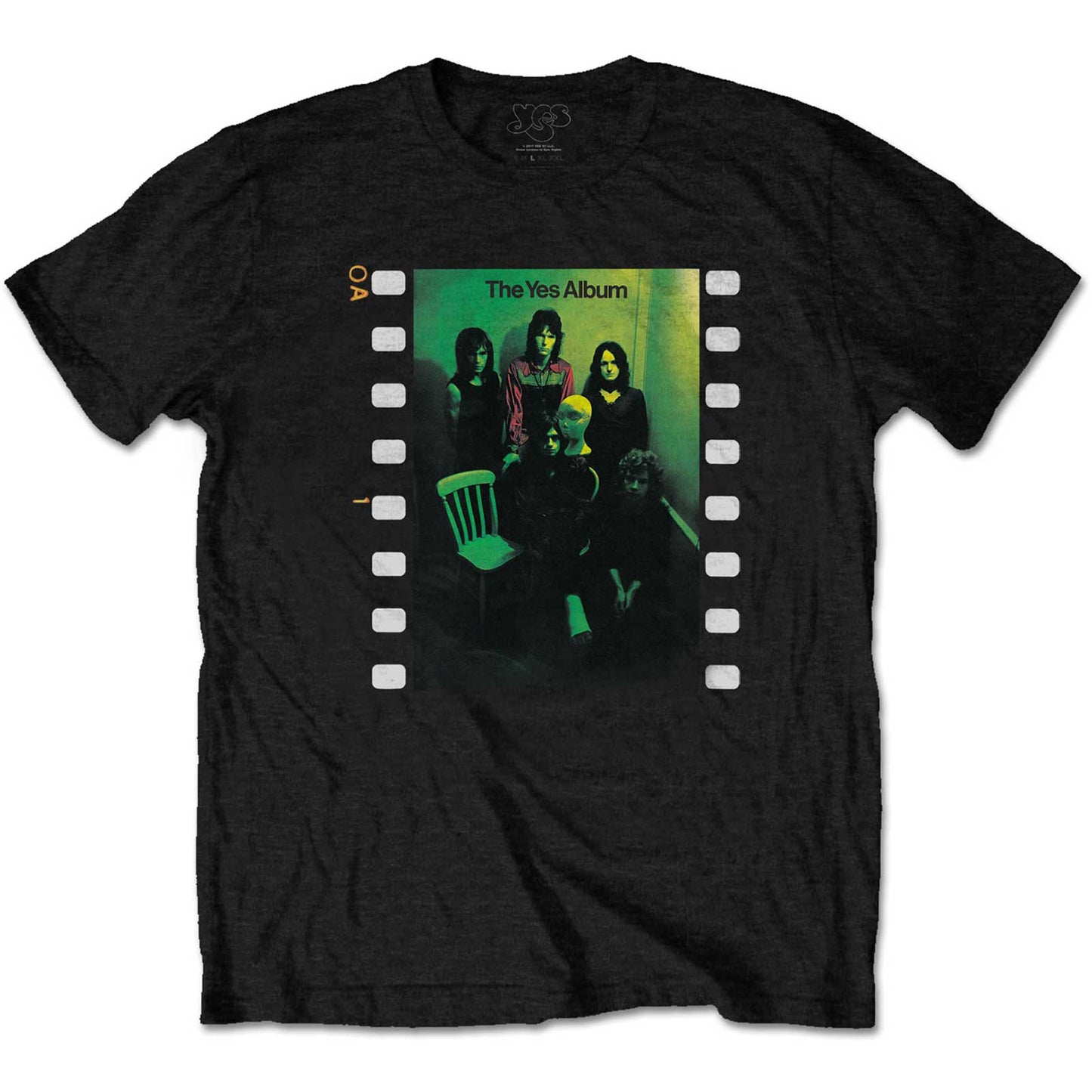 Yes Unisex T-Shirt: The Yes Album