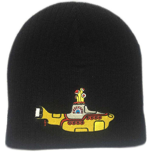 The Beatles Unisex Beanie Hat: Yellow Submarine