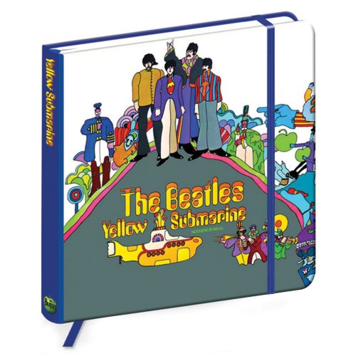 The Beatles Notebook: Yellow Submarine (Hard Back)