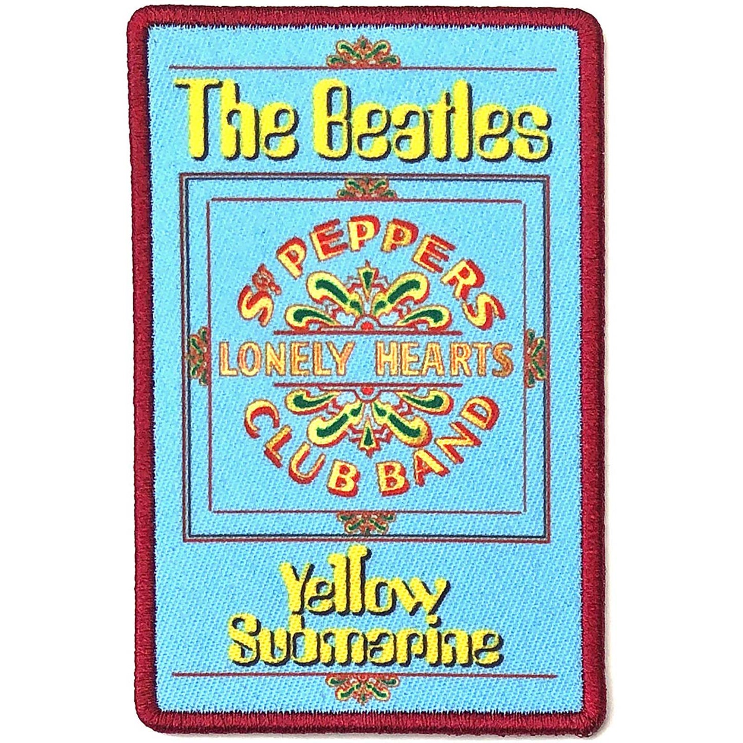 The Beatles Standard Patch: Yellow Submarine Lonely Hearts (Loose)