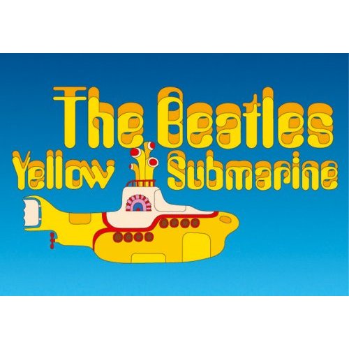 The Beatles Postcard: Submarine