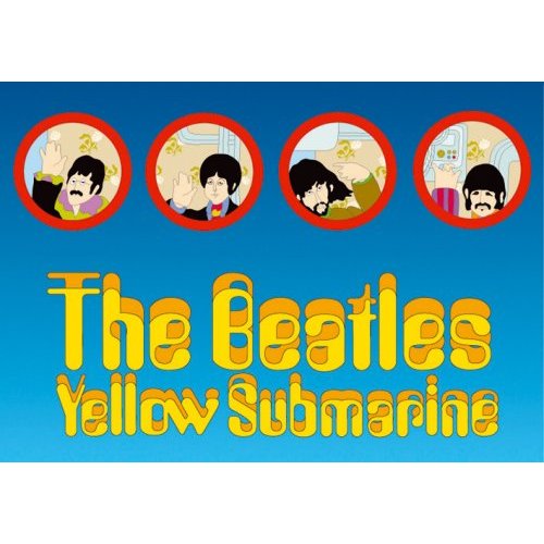 The Beatles Postcard: Portholes (Standard)