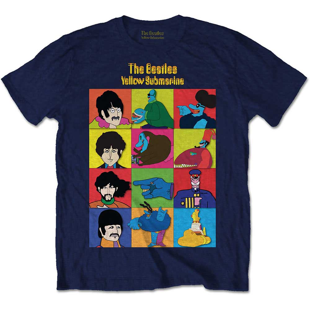 The Beatles Kids T-Shirt: Submarine Characters