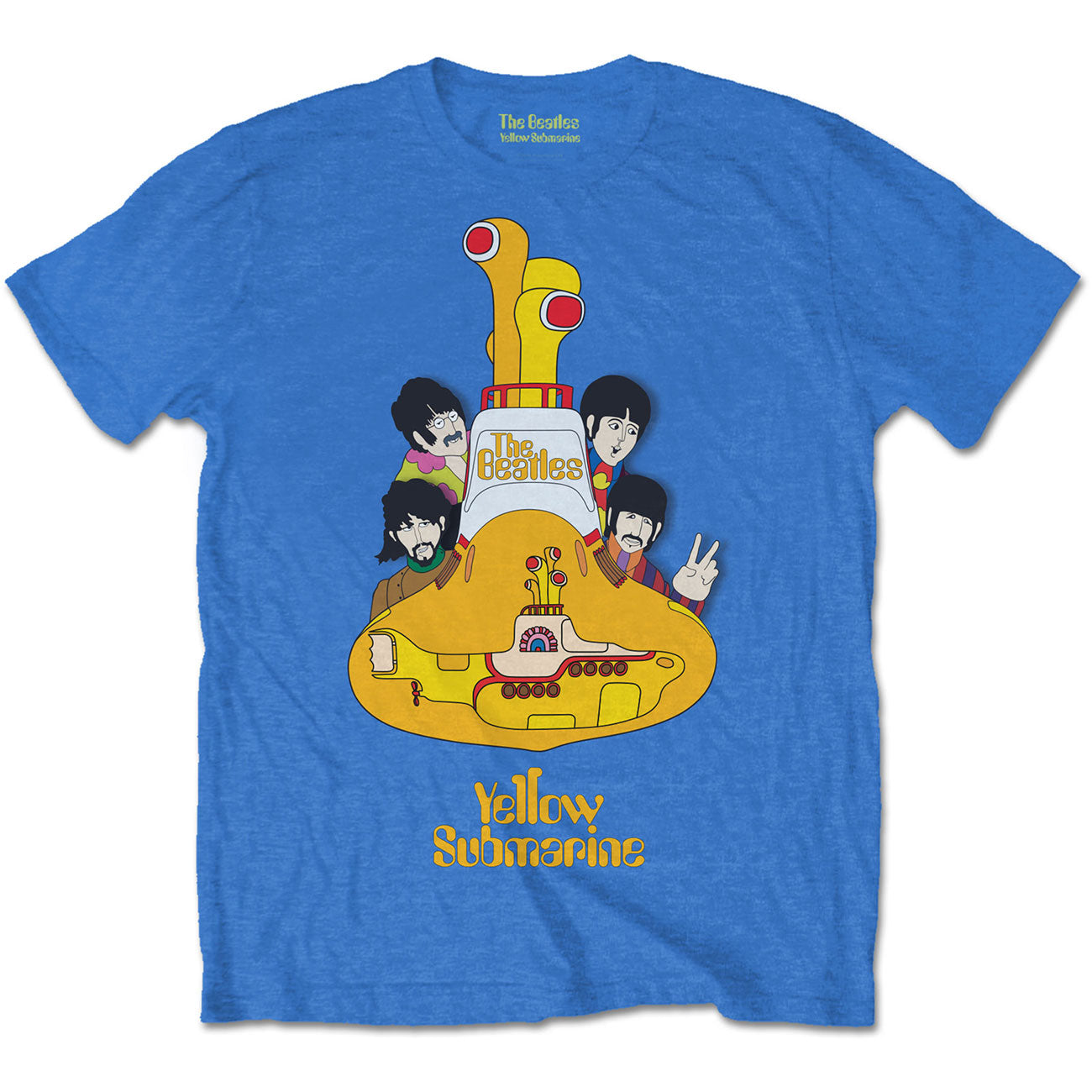 The Beatles Unisex T-Shirt: Yellow Submarine Sub Sub