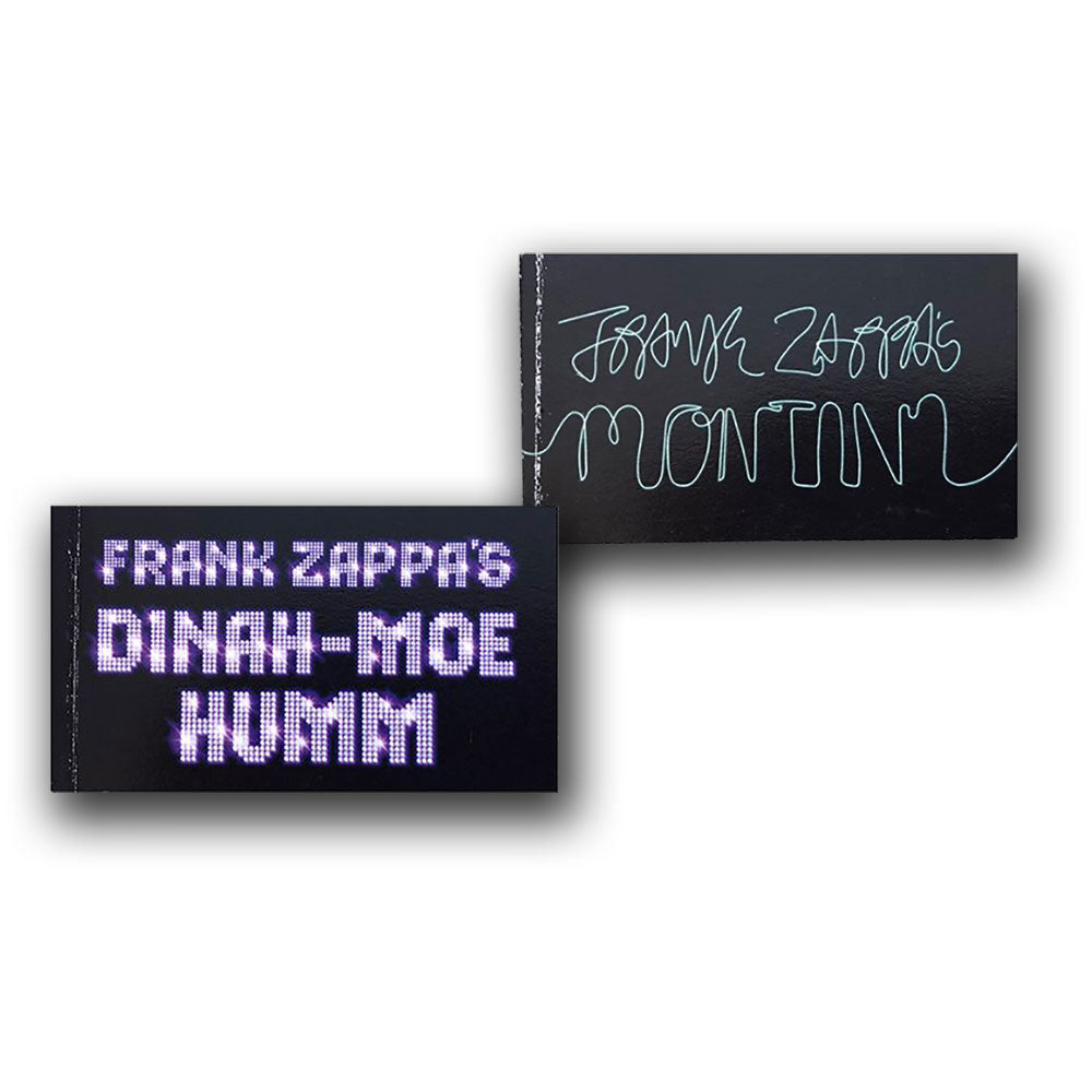 Frank Zappa Flip Book: Dinah-Moe Humm
