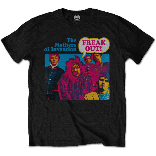 Frank Zappa Unisex T-Shirt: Freak Out!