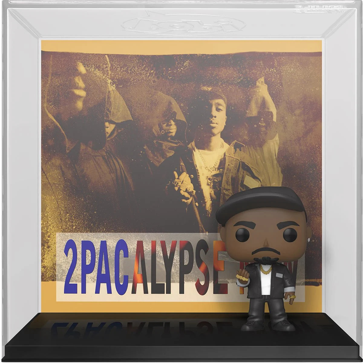 Tupac Shakur 2pacalypse Now Pop! Album Figure with Case