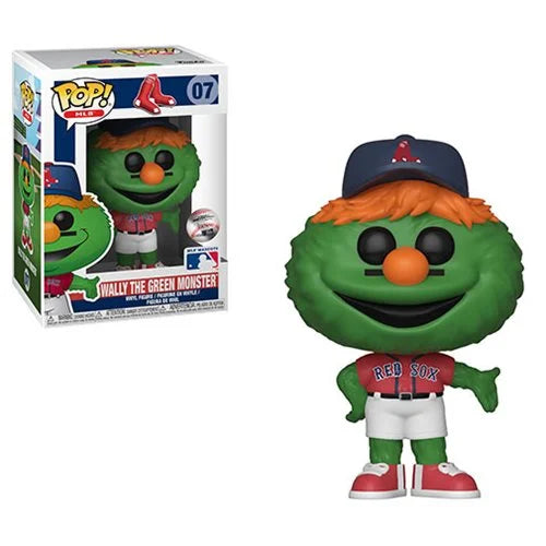 MLB Boston Red Sox Wally The Green Monster Pop! Vinyl Figure